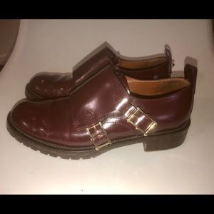 Valentino stud loafer / flat